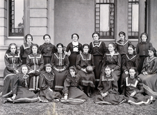 Basket Ball Team 1902