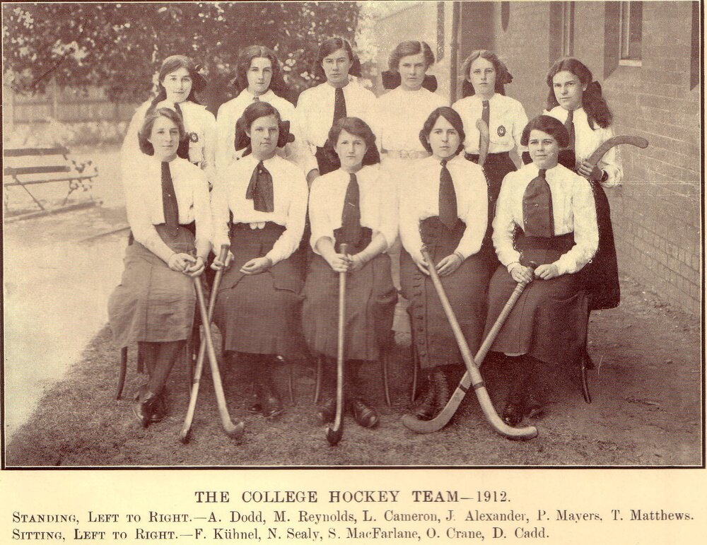 Hockey Team 1912