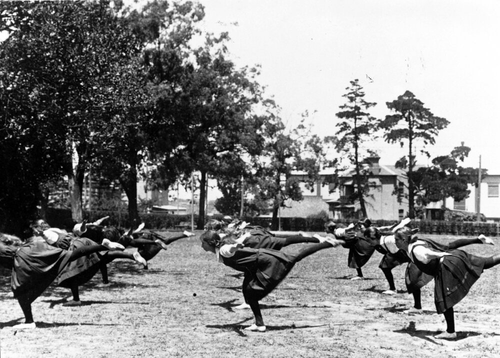 Physical Training 1922