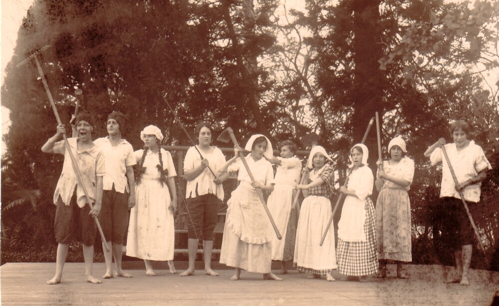 Historical Pageant 1927