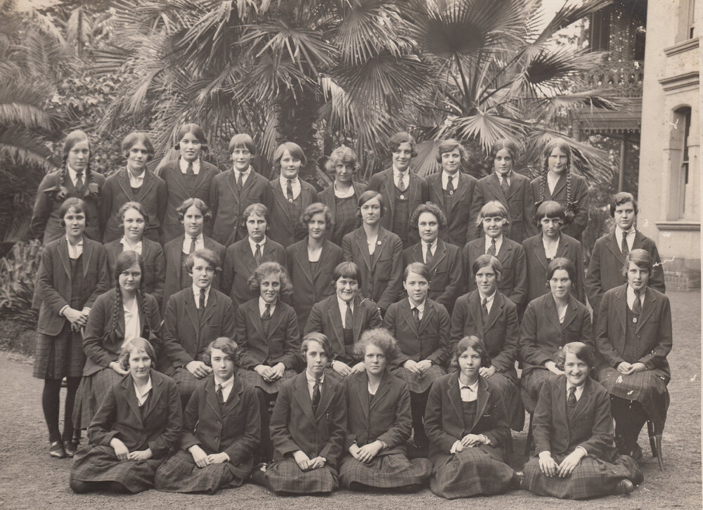 Senior Choir 1928