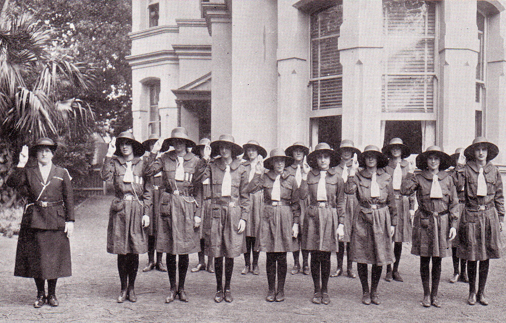 Girl Guides 1923