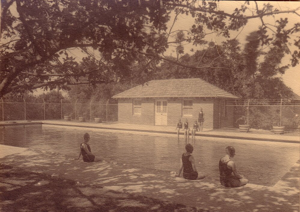 Swimming Pool 1927