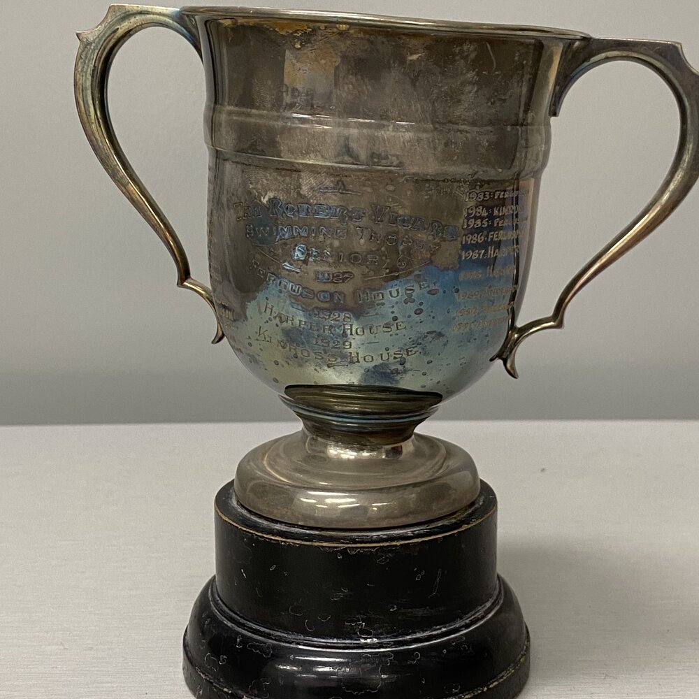 Trophy: Swimming Senior Cup 1927-1991