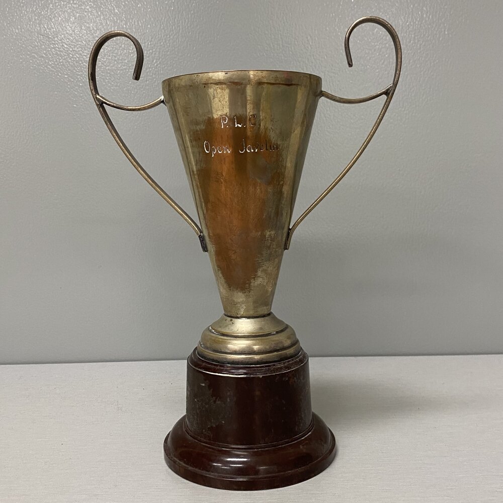 Trophy: PLC Open Javelin 1978 &ndash; 1995