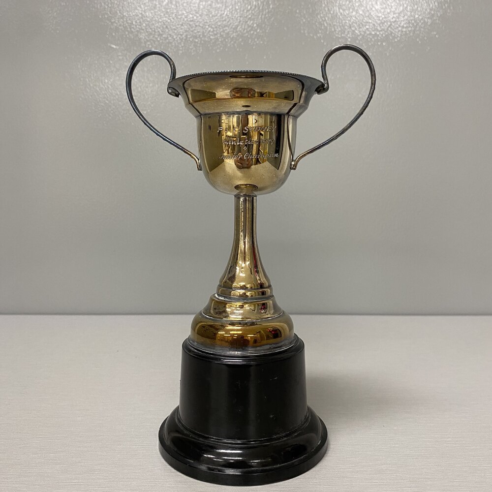 Trophy: PLC Sydney Athletics Junior Champion 1979 &ndash; 1988