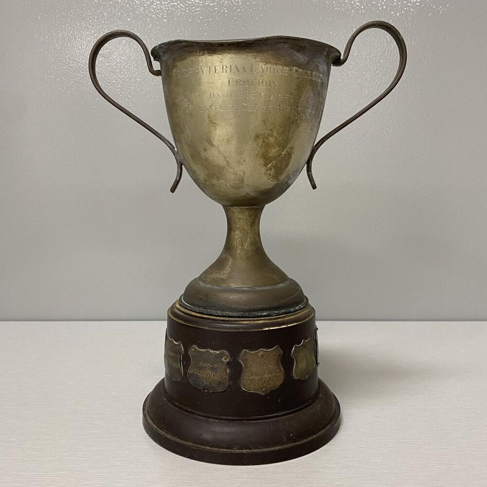 Trophy: PLC Croydon Open Singles Championship 1965-1989