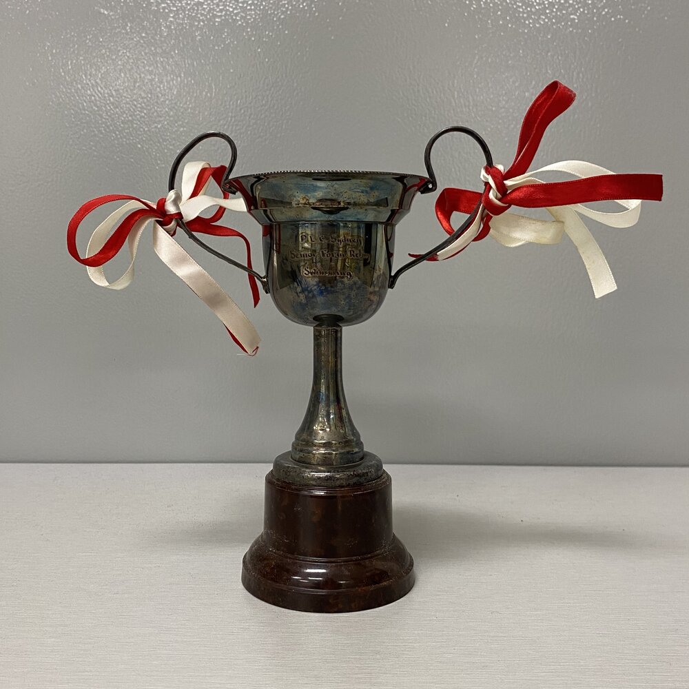 Trophy: PLC Sydney Senior Form Relay Swimming 1979 &ndash; 1989