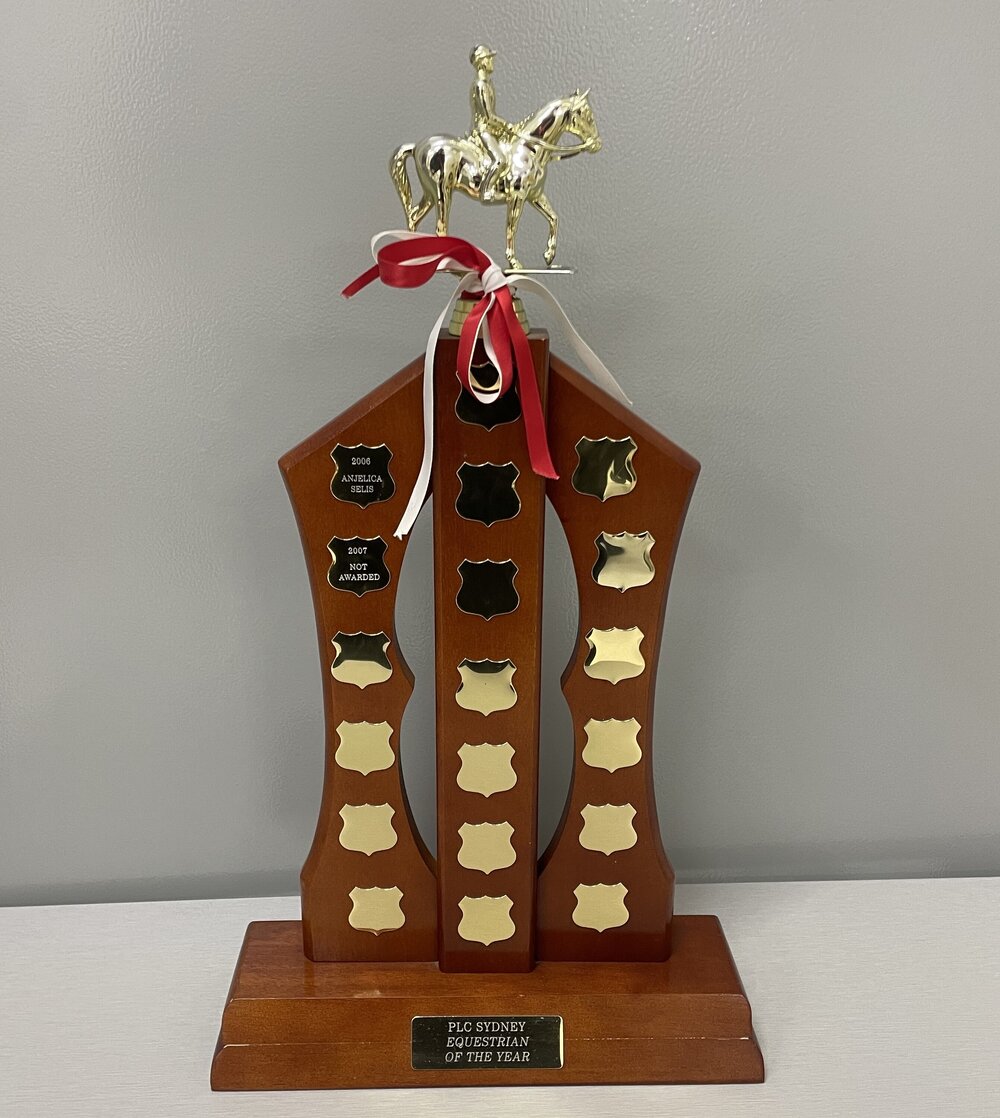 Trophy: PLC Sydney Equestrian of the Year 2006-2007