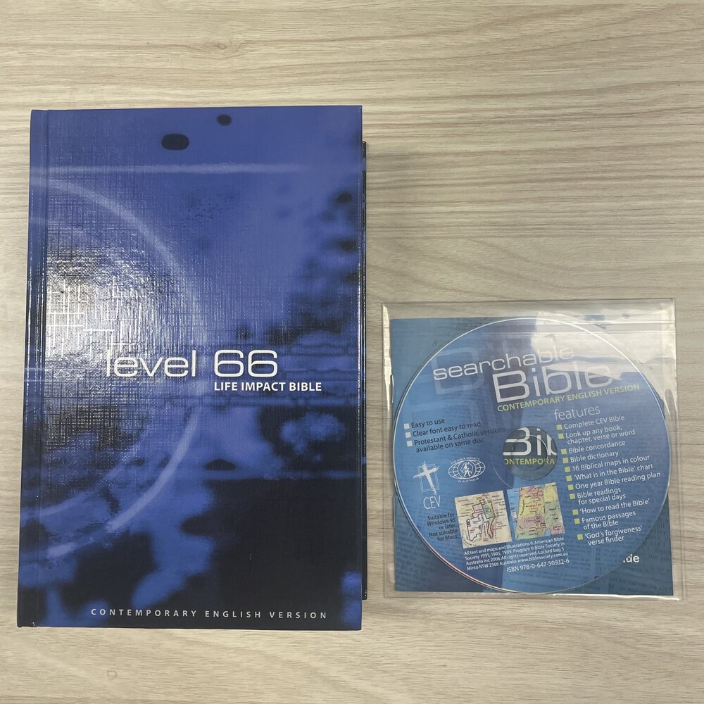 Level 66 Life Impact Bible Including CD