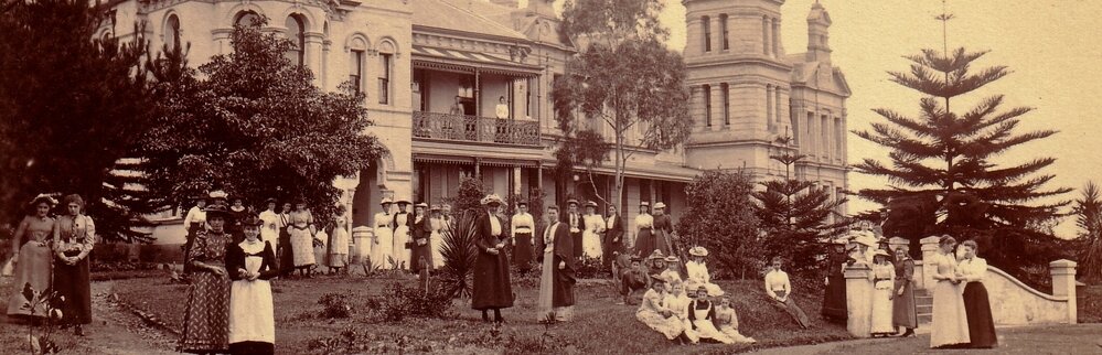 Shubra Hall 1892