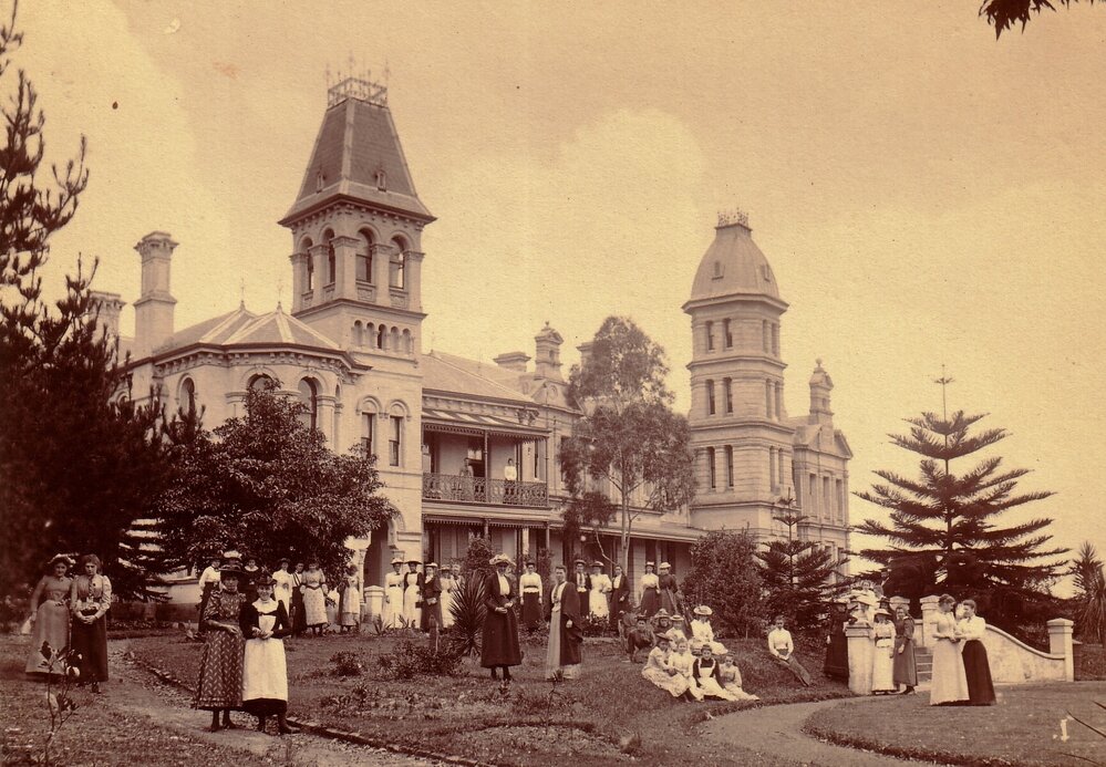Shubra Hall 1892