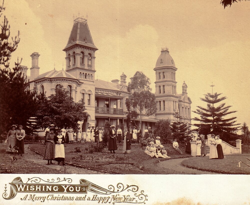 Shubra Hall 1892
