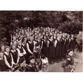 Official Return to Croydon 1947