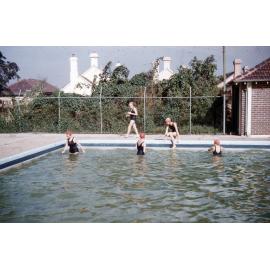 Swimming Pool 1959